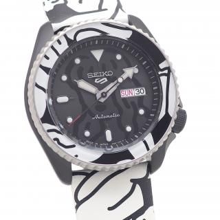̤ʡۡڹݾڽ SEIKO () 5 SPORTSAUTO MOAI ȥ⥢  1500ܸ 42.5mm ֥åʸ Ref.SBSA123