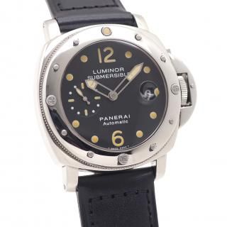 šۡڥơ PANERAI (ѥͥ饤) ߥΡ ֥ޡ֥ ԥ 44mm B Ref.PAM00024