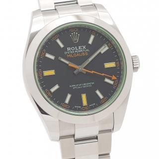 šۡڹݾڽ ROLEX (å) ߥ륬 ֥å 40mm Ref.116400GV