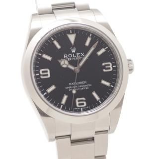 šۡڹݾڽ2016ǯ ROLEX (å) ץ顼 I   ֥å 39mm ̥Хå Ref.214270