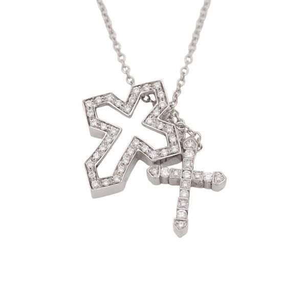 中古】DAMIANI （ダミアーニ）ベルエポック クラウン ネックレス