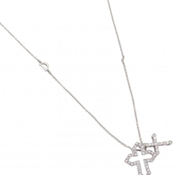 中古】DAMIANI （ダミアーニ）ベルエポック クラウン ネックレス