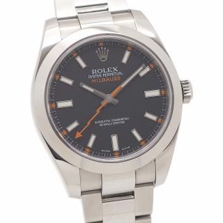 šۡڹݾڽ2014ǯ ROLEX (å) ߥ륬 ֥åʸ  40mm Ref.116400
