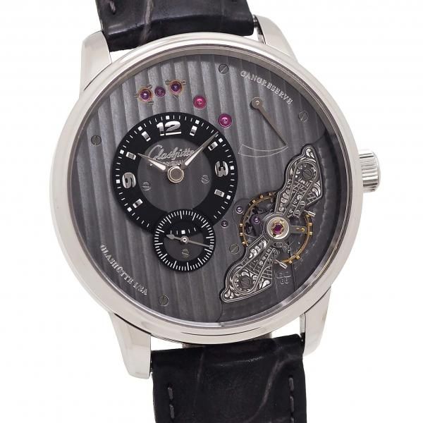 【中古】【国際保証書2017年3月】 GLASHUTTE ORIGINAL (グラスヒュッテ オリジナル) パノインバース XL 1-66-06-04-22-50