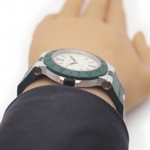 極美品‼️極希少‼️BVLGARI 時計　限定250本‼️未使用ベルト✨箱・保証書付き 楽天市場】☆極美品 ☆箱・保証書付き【BVLGARI】ブルガリ 安藤忠雄 x