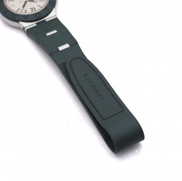 極美品‼️極希少‼️BVLGARI 時計　限定250本‼️未使用ベルト✨箱・保証書付き 740713-2.jpg