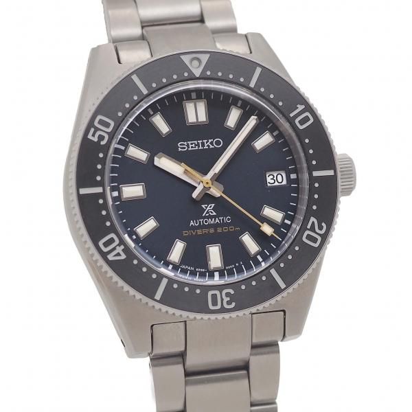 【中古】 【国内正規保証書2020年7月】 SEIKO (セイコー) プロスペックス メカニカルダイバーズ1965 ダイバーズ55周年記念 5500本限定 SBDC107(6R35-00W0)