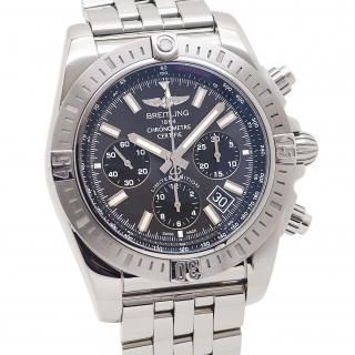 【中古】【箱、保証書】BREITLING(ブライトリング) クロノマット44 日本300本限定 Ref.AB01151A/F577  ケース仕上げ済み