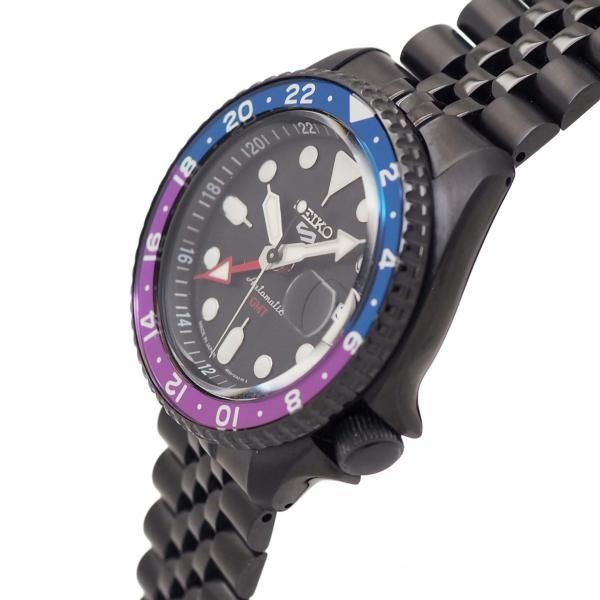 ����šۡ�Ȣ��SEIKO(��������)  �������� 5 �����ȥޥƥ��å� SKX GMT ����ͺ�� �����ǥ� SSK027K1 2700�ܸ���