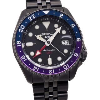����šۡ�Ȣ��SEIKO(��������)  �������� 5 �����ȥޥƥ��å� SKX GMT �ٹ�ͺ�� �����ǥ� SSK027K1 2700�ܸ���