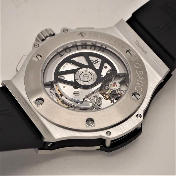 新品】HUBLOT(ウブロ） ビッグバン ベゼルダイヤ 301.SX.1170.RX