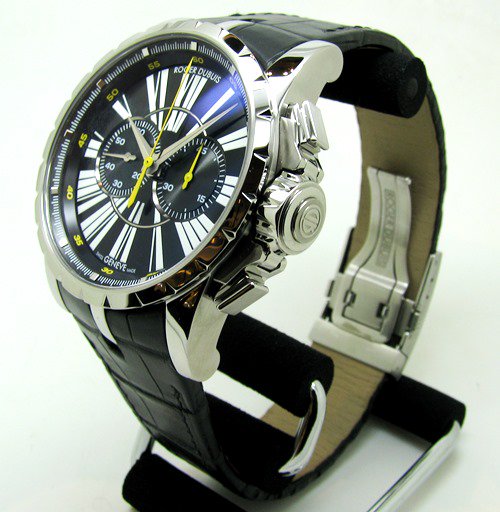 ROGER DUBUIS ロジェデュブイ  エクスカリバー クロノグラフ45  EX45.78.9 9.71R  メンズ 腕時計