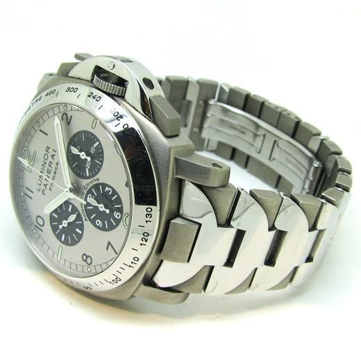 中古】【国際保証書有】 PANERAI (パネライ) ルミノール クロノ