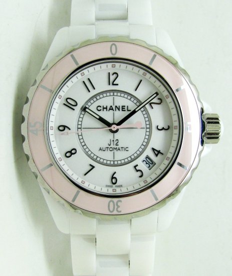 新品】CHANEL (シャネル） J12 38mm ソフトピンク 世界限定1200本 H4468 - 六本木 時計専門店PROUD(プラウド)