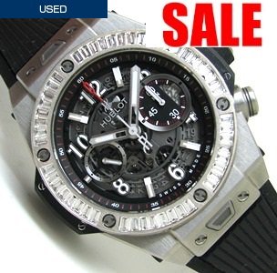 中古】HUBLOT(ウブロ） ビッグバン ウニコ バケットダイヤ 411.NX.1170.RX.1904 - 六本木 時計専門店PROUD(プラウド)