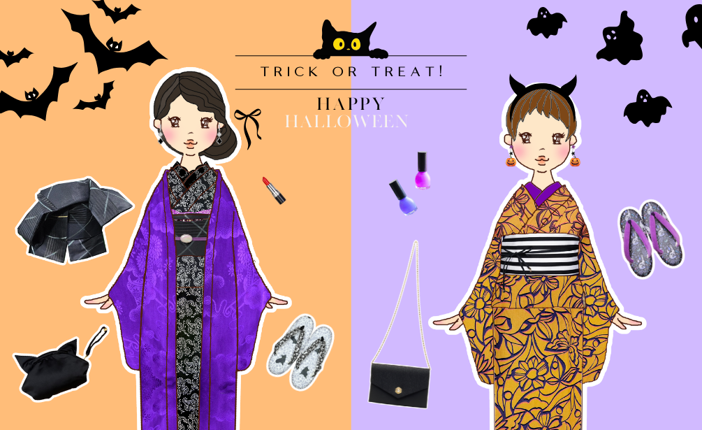 ハロウィンコーデ・セレクトアイテムのイメージ画像