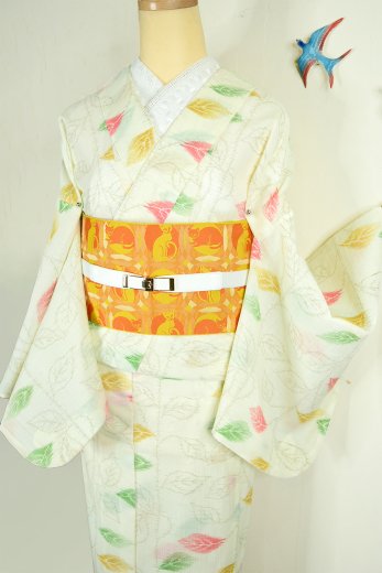 スリーウェイ夏着物 - アンティーク着物・リサイクル着物のオンライン 