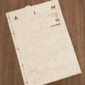 AIM ISSUE.15 韓紙 [ハンジ]　1980円→1584円