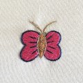 手刺繍のパーツ35 蝶