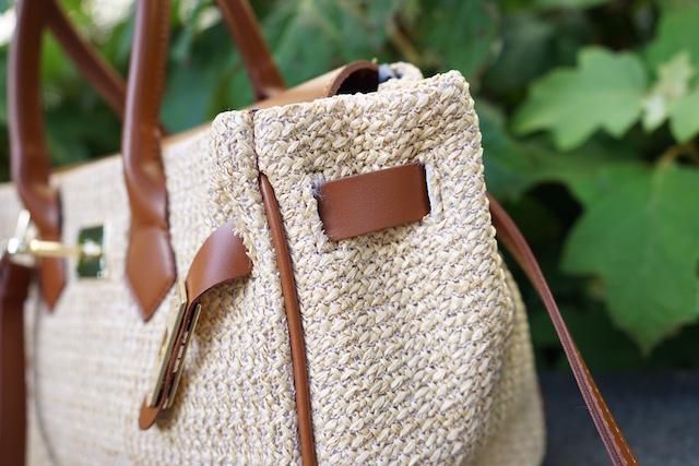 トートバッグ型カゴバッグ - Fleur accesories shop