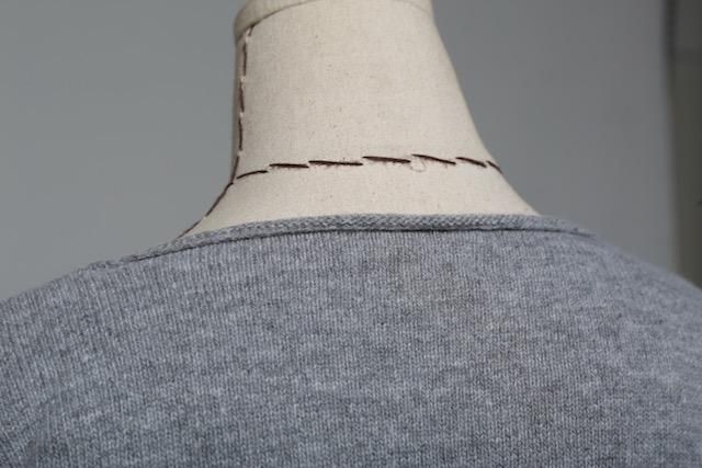 ニットセットアップ（グレー） - Fleur accesories shop