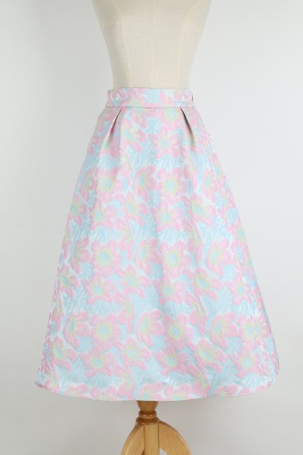 ジャガードスカート（ピンク） - Fleur accesories shop