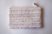 ItalyTweed pouch pastel