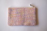 ItalyTweed pouch ʥpink