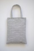 TweedPearl tote bag largeʥ֥åߥۥ磻ȡ