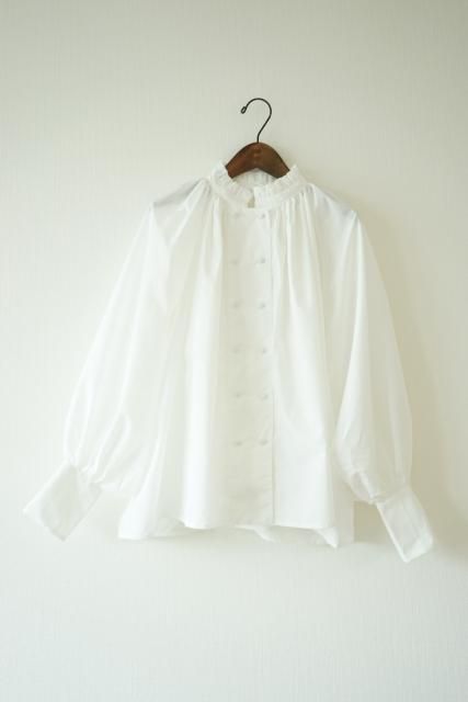 Volumeブラウス（ホワイト） - Fleur accesories shop