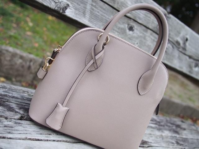 シンプルバッグミニ グレージュ - Fleur accesories shop