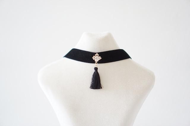 Cloverstoneチョーカー Fleur Accesories Shop Cloverstoneチョーカー Fleur Accesories Shop