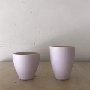 桜釉カップ スリム 
