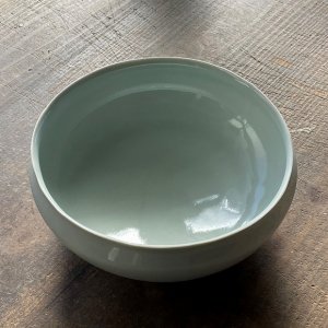 青白磁サラダ鉢 
