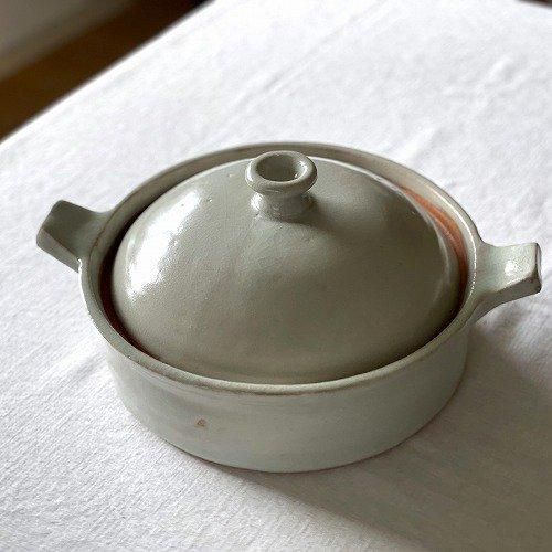 遠藤素子　土鍋　Mサイズ　　作家 遠藤素子 土鍋 Mサイズ 作家 - メルカリ