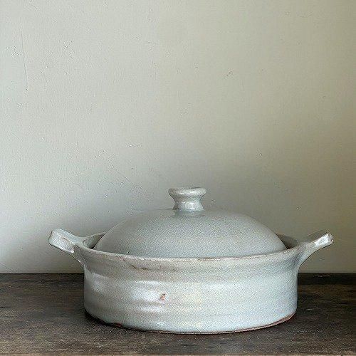 遠藤素子　土鍋　Mサイズ　　作家 遠藤素子 土鍋 Mサイズ 作家 - メルカリ