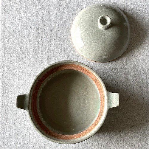 48.土鍋 M 白 - 器と暮らしの道具 OLIOLI