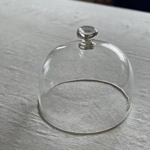 とりもと硝子店 ガラス ランプシェード 作家物 鳥 ライト