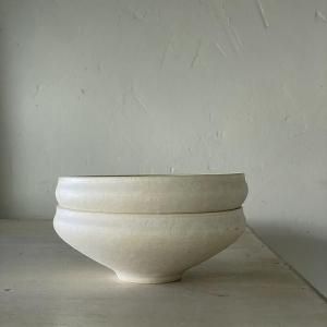 佐野元春　大鉢　作家　器 佐野元春のリーム鉢21cm- poooL (online shop)
