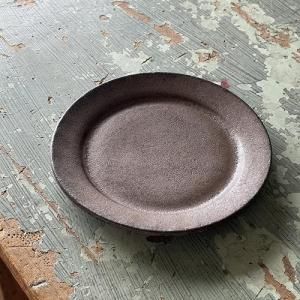 【新品未使用】小澤基晴　翡翠　8寸リム皿　2枚セット 小澤基晴 - 器と暮らしの道具 OLIOLI