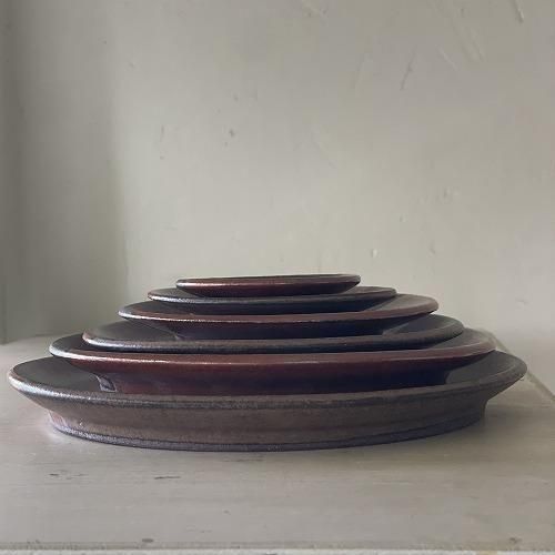 小澤基晴　弓張月　8寸　新品　未使用　１枚又は2枚 小澤基晴 弓張月8寸深皿 一枚 小澤基晴さんの弓張月