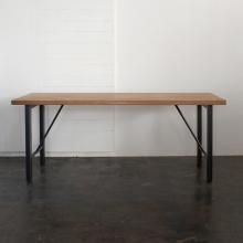 HolzMetal leg table