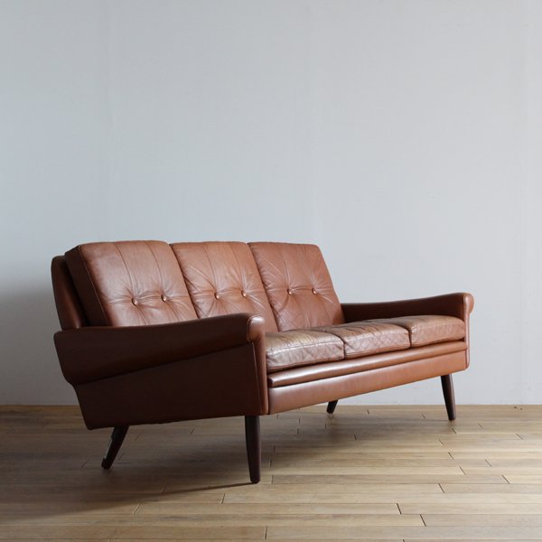 Vintage（ヴィンテージ） 3seat sofa：ミッドセンチュリーモダン 