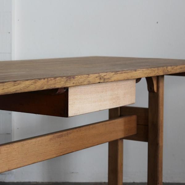 うのにもお得な情報満載！ Vintage（ヴィンテージ） School work bench：ビンテージ テーブル・チェア・ハンモック