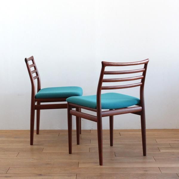 Vintage|ヴィンテージ|Dining chair|4脚set |Erling Torvits Vintage|ヴィンテージ|Dining chair|4脚set |Erling Torvits