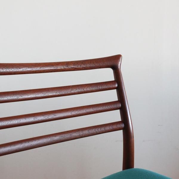 Vintage|ヴィンテージ|Dining chair|4脚set |Erling Torvits Vintage|ヴィンテージ|Dining chair|4脚set |Erling Torvits