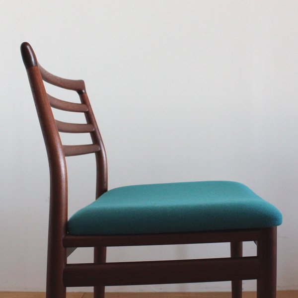 Vintage|ヴィンテージ|Dining chair|4脚set |Erling Torvits|エー 