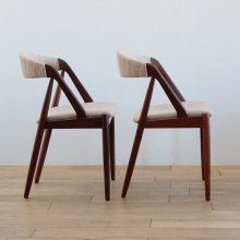 <img class='new_mark_img1' src='https://img.shop-pro.jp/img/new/icons47.gif' style='border:none;display:inline;margin:0px;padding:0px;width:auto;' />Vintage Dining chair / Kai Kristiansen, Model312set