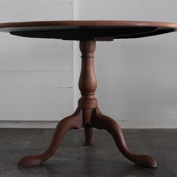 Antique(アンティーク) Round table 1830'S:クラシック ...