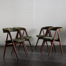 <img class='new_mark_img1' src='https://img.shop-pro.jp/img/new/icons47.gif' style='border:none;display:inline;margin:0px;padding:0px;width:auto;' />Vintage Dining chair set / Kai Kristiansen, Model31